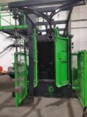 Hanger shot blast machine Siapro