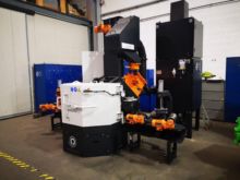 Table shotblasting machine DB 1250x500,