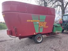 2017 Strautmann silo header Vertimix