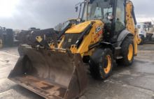 2017 JCB 3cx Contractor Baggerlader
