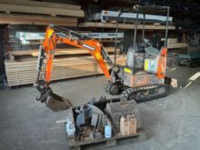 2017 Doosan DX17 Mini-Bagger