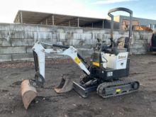 2017 Bobcat E10Z mini-graver