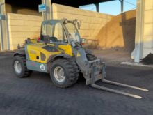 2015 Wacker Neuson TH412 Telehandler