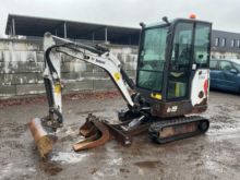 2016 Bobcat E19 Mini-graver