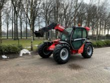 2011 Manitou MLT 634-120 Telehandler