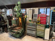 GSP Column drill/milling machine sc