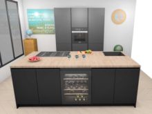 Häcker Concept130 - Topsoft matte