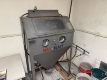 Mac Blast Cabinet and DC