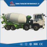 China 10cbm Self-Loading Concrete Mixer
