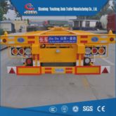 2/3 Axle 50ton Payload 20FT