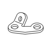 Check Chain Eyelet - Right