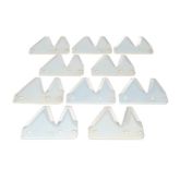 Top Serrated Chrome End Sickle