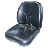 Seat Assembly Vinyl Black fits
