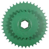 Sprocket - Double Lower Drive