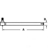 Tie Rod Tube - with