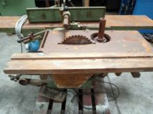 Máquina combinada para trabajar la
