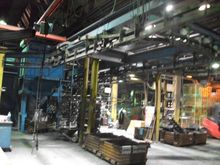 Continuous shot blast cabinet RUMP,