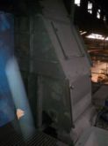 Wire belt shot blast plant