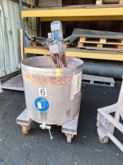 2001 小型円形コーティング容器 ±0.35m³