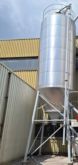 Sandsilo ±43m³