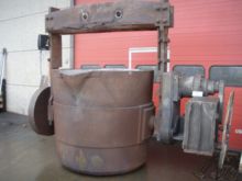 2006 電動鋳造取鍋、14t、IBW