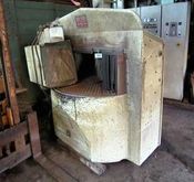 Drehtischstrahlanlage SISSON-LEHMANN, Ø 1800 mm