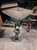 Modell inside sandpapering machine ENDE