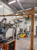 2007 Slewing column crane with