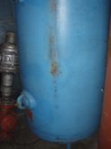 1978 加圧空気タンク縦型1000 l、FLÖTTMANNWERKE