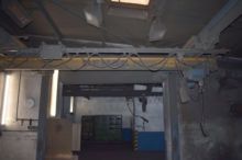 Small underhung crane bridge DEMAG