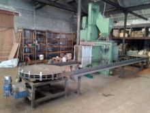 1997 Continuous shotblast machine for