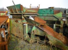 Furnace loading conveyor UHDE