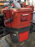 2003 ロータリーテーブル式ショットブラスト機、Ø 1000 mm