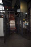 2009 Tumble belt shotblasting machine