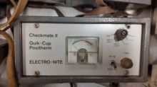 Testing device for pyrometer HERAEUS