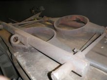 小型鋳造取鍋用リフティングベール2個、± 60 kg