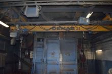 Small underhung crane bridge DEMAG