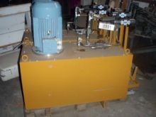 ポンプ付き油圧ユニット、7.5 kW
