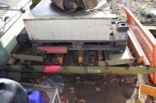 Vibrationstisch 2000 x 1250 mm
