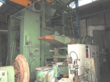 1990 タンブルベルト式ショットブラスト機、GF CT2