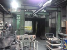 Hanger-type shot blast plant BMD,