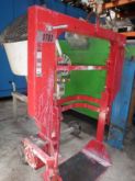 Drum tilting unit for square
