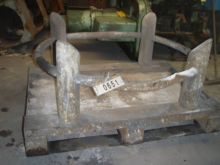 Staplergießpfannentransportgestell, Ø 900mm