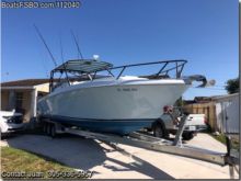35' 1991 Contender 35 Side