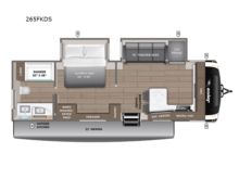 2026 Jayco Eagle HT 265FKDS