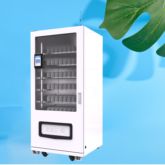 Advanced Smart Vending Machine Featuring