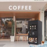 Premium Coffee Vending Machine with