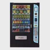 Secure Vending Machine with Advanced