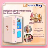 High-Tech Ice Cream Vending Machine