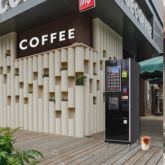 Automatic Coffee Vending Machine with